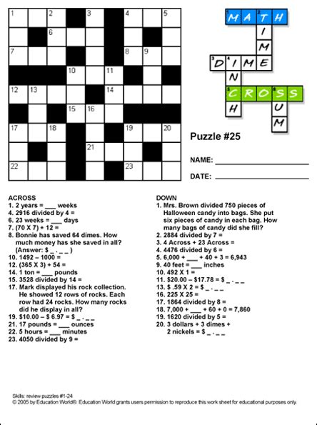 24 Challenging Math Puzzles for Middle School - Teaching Expertise