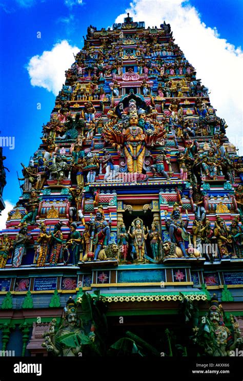 Colombo Sri Lanka Hindu Temple Stock Photo: 4928101 - Alamy