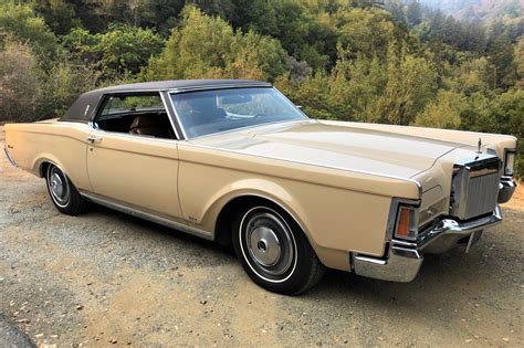 1971 Lincoln Continental Mark III for sale on BaT Auctions - sold for ...