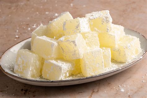 Turkish Delight (Lokum) Recipe