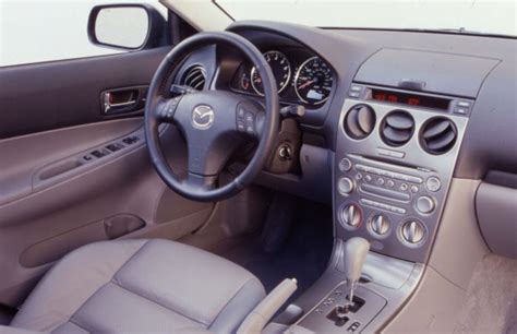 2003 Mazda MAZDA6 - Interior Pictures - CarGurus