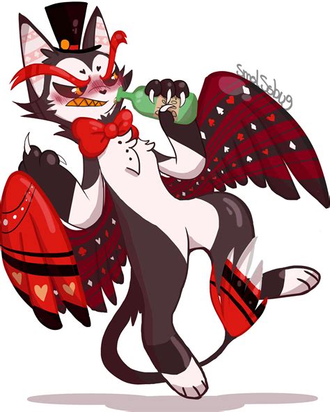 Husk {Hazbin Hotel FanArt} {Crude Gesture Warning} by SmolSobug on ...