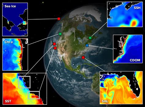 Satellite Remote Sensing and the Marine Biodiversity Observation ...