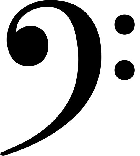 Bass Clef Image - ClipArt Best