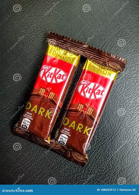 Have a break with a kitkat editorial photography. Image of kitkat ...