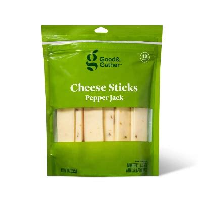 Pepper Jack Cheese Sticks - 9oz/12ct - Good & Gather™ : Target