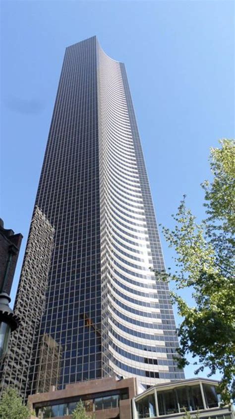 Sky View Observatory at Columbia Center, Seattle, Washington - #Blue ...