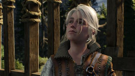 The Witcher 3: Wild Hunt - Ciri's Training - YouTube