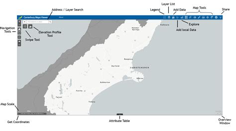 Map Viewer | Canterbury Maps