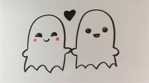 cute simple ghost drawing - Sherice Stinson