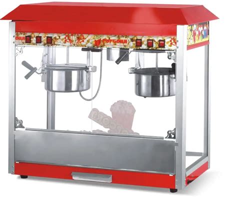 Stainless Steel Commercial Popcorn Machine Price / Popcorn Maker ...