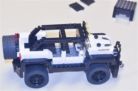 LEGO IDEAS - Product Ideas - Jeep Wrangler Unlimited Rubicon