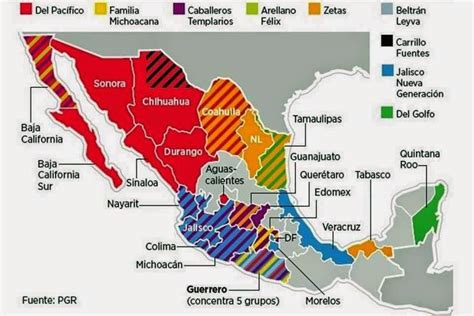 Mexico Cartel War 2024 Map - Eydie Jaquith