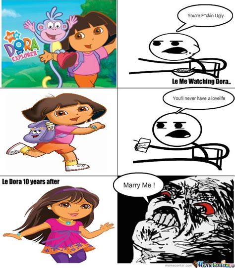 Oh my god! This is so funny! We should've never doubted Dora. | Dora ...