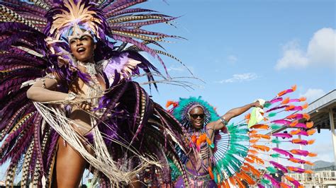 Embracing Music, Movement, and Freedom at Trinidad's Carnival | Condé ...