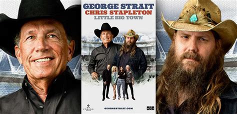 GEORGE STRAIT ANNOUNCES SIX STADIUM SHOWS FOR 2023 - George Strait