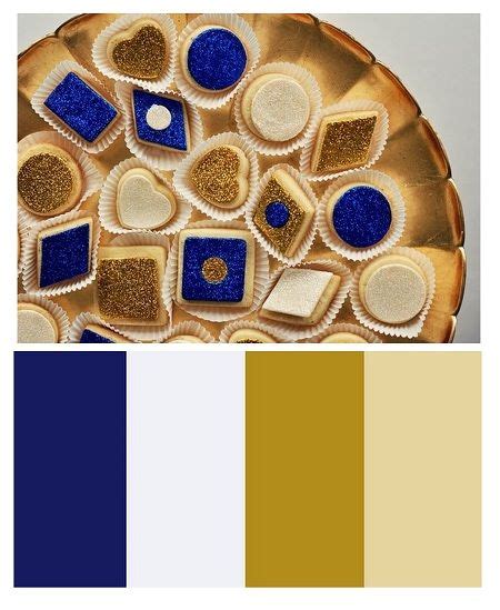 Take One Color | Blue color schemes, Royal colors palette, Cream color ...