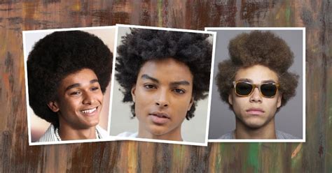 Afro Hairstyles for Men: The Power in Style & Tradition