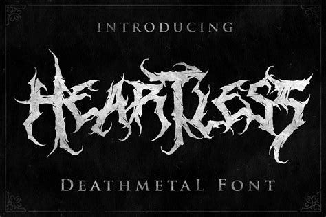 Free 6146+ Metalcore Font Yellowimages Mockups