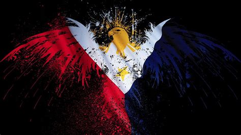 Philippines Flag, Philippine Eagle HD wallpaper | Pxfuel