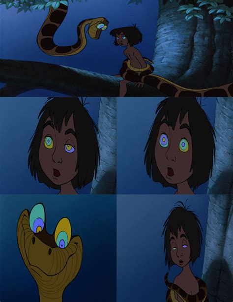 Kaa and Mowgli Comic Page 2 by HirotoStar on DeviantArt