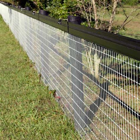 RedBrand Non-Climb Wire Mesh Fence | RAMM Horse Fencing & Stalls