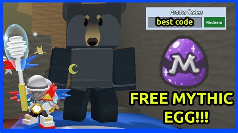 Code How To Get A Black Bear Morph More Roblox Bee Swarm Simulator ...