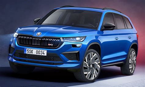 Skoda Kodiaq RS Facelift (2021): Innenraum | autozeitung.de