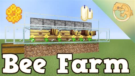 Automatic Bee farm for minecraft 1.19 and 1.20 - YouTube