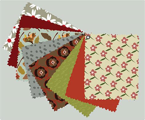 Fabric Swatch Illustrations, Royalty-Free Vector Graphics & Clip Art ...