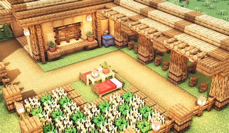 Minecraft Animal Barn