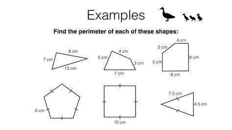 Perimeter Of Irregular Shapes Examples