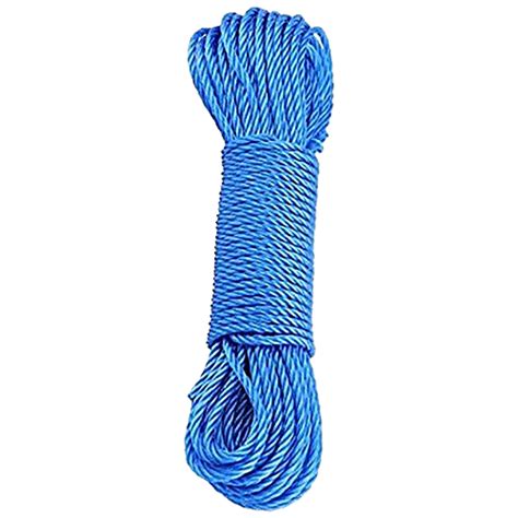 Buy CS Clothing Rope/Rassi For Hanging Clothes - 15 m, Assorted Online ...