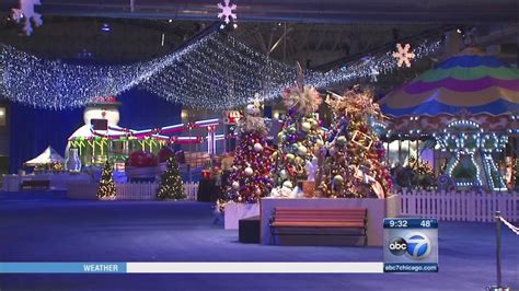 Winter WonderFest opens at Navy Pier - ABC7 Chicago