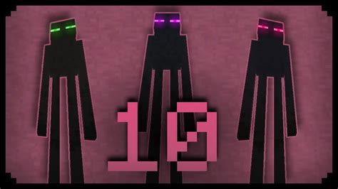 Minecraft: 10 Things You Didn't Know About the Enderman - YouTube