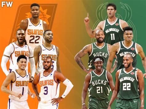 The Full 2021 NBA Finals Comparison: Phoenix Suns vs. Milwaukee Bucks ...