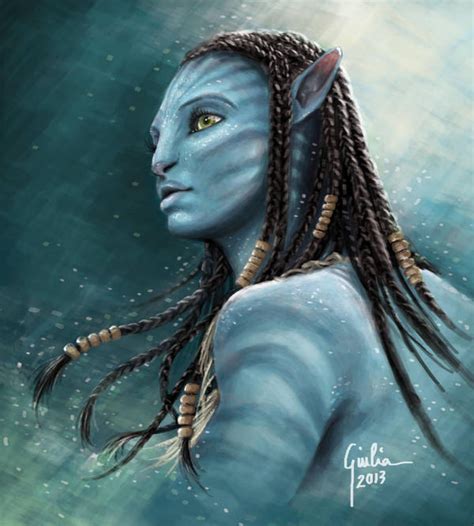 Neytiri by JuliaFox90 on @DeviantArt | Avatar movie, Avatar fan art ...