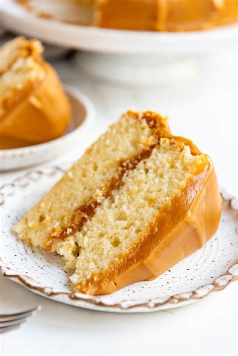 29+ Southern Caramel Cake Recipe - JazebJohnina