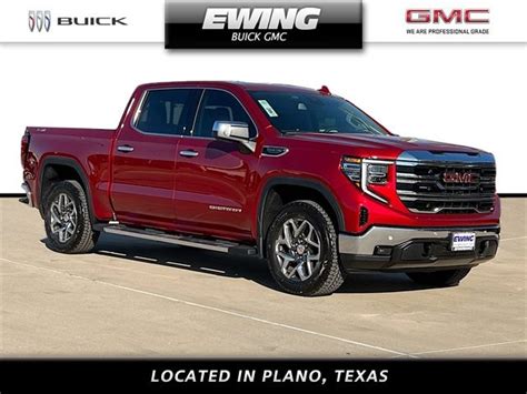 New 2024 GMC Sierra 1500 SLT Crew Cab in Plano #RG122374 | Ewing Buick GMC