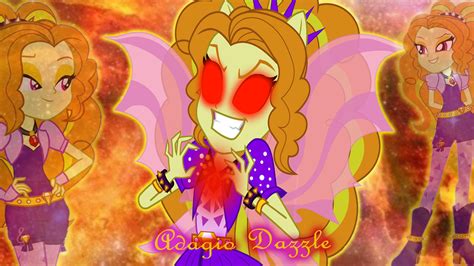 Adagio Dazzle Wallpaper by Hatsunepie on DeviantArt