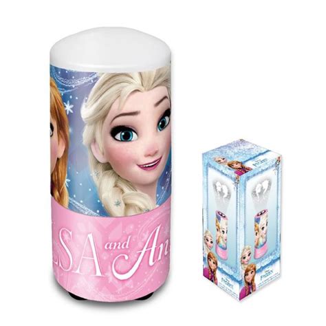 Disney Frozen Night Stand Lamp (8435507801010) - Character Brands