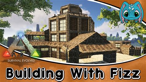 ARK:Survival Evolved Building w/ Fizz :: PVE Base Build Idea (No MODS ...