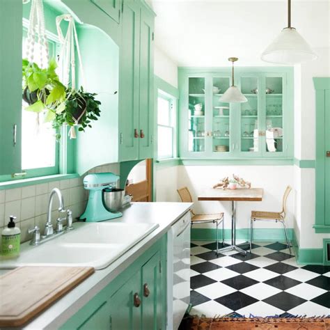 Descubrir 93+ imagen pastel green kitchen walls - Abzlocal.mx