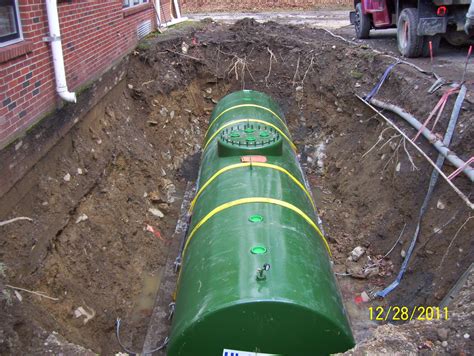 AST or UST Oil Tank Installation in New Jersey | Environmental Services