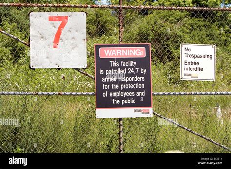 Pickering Nuclear Generating Station ,Canada Stock Photo - Alamy