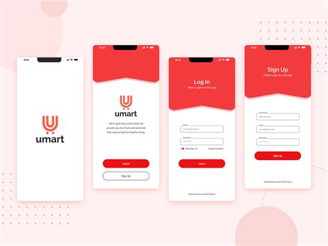 UMART Logo Design/Brand Identity Design :: Behance