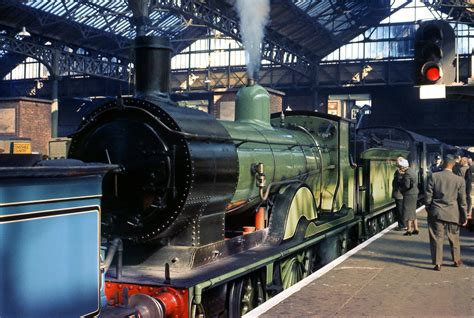 LSWR T9 120 at Victoria Stn. 1963 | LSWR T9 No.120 doubles u… | Flickr