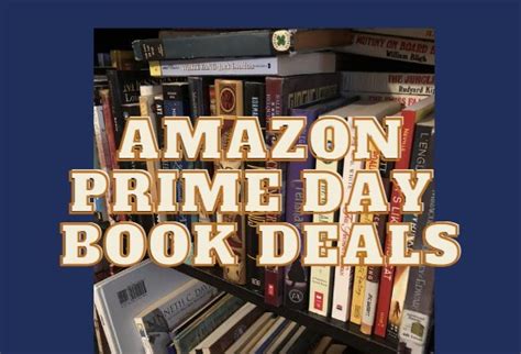 {Amazon Prime Day} Book Deals