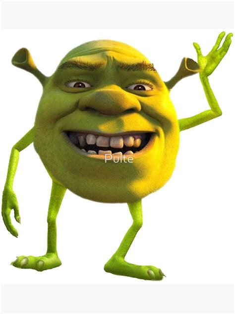 "Shrek meme" Photographic Print for Sale by Pulte | Redbubble