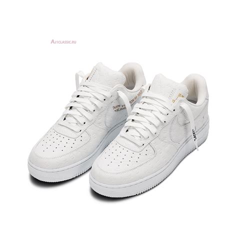 Louis Vuitton x Nike Air Force 1 Low White NAF1LV-03 White/White Sneakers